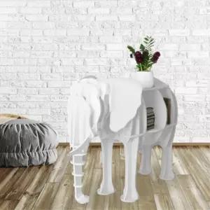 손픽 DIY 코끼리 동물모형 선반 책장(80x50cm) (화이트)