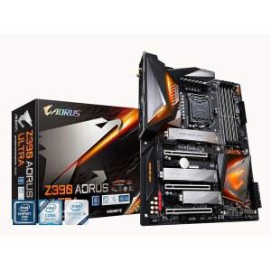 Z390 AORUS ULTRA(인텔 LGA1151/Z390/ATX/3xM.2 써멀가드/온보드 AC 마더보드) 퓨전/게이밍 Wi-Fi/RGB
