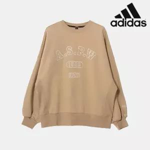 [아디다스]아디다스 여성용 티셔츠 t5- JG3816  COL FL CREW 우먼스 CLG 플리스 라인드 크루 스웨트셔츠
