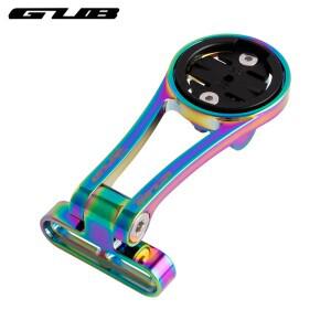 GUB 자전거 컴퓨터 확장 홀더 사이클링 스톱워치 GPS 속도계 마운트 브래킷 스템 카메라 거치대 (가민 호환