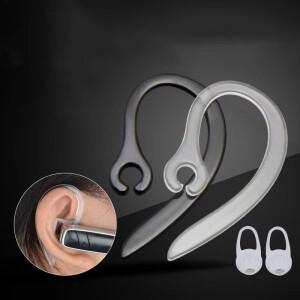 이어후크 블루투스 이어폰 헤드폰 실리콘 루프 클립 헤드셋  6mm 8mm 10mm 교체 액세서리