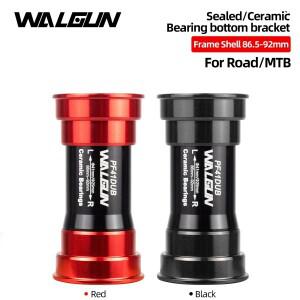Walgun PF4124 BB86 92 Pressfit 하단 브래킷 Mtb 도로 자전거 BB PF4130 PF41DUB 프레임 쉘 86.5-92mm Shi