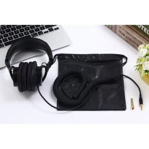 DIY MDR-7506 소니호환용 헤드폰  전문가용 스튜디오 모니터링용 폐쇄형 헤드셋 (음악 녹음 및 하이파이용)
