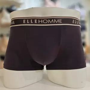 엘르 엘르이너웨어 EDMDR713DBR 딥브라운 플런지밴드 남성 드로즈 ^EDMDR713DBR