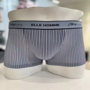 엘르 엘르이너웨어 EDMDR142BU 블루 스트라이프 남성 드로즈