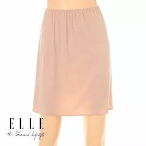 엘르 ELLE 엘르이너웨어 스킨 여성 슬립 속치마 EPF3032 EPF3032SK000
