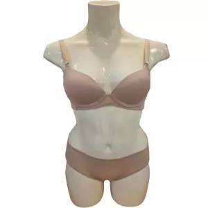 엘르 EFWBR371WBP371SK 26SS2차인견노와이어사이드업브라팬티세트SKEFWBR371WBP371SK