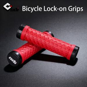ODI 밴 락온 자전거 그립 듀얼 락 링 시스템 실리콘 포함 최고의 미끄럼 방지 및 충격 흡수 MTB/BMX/폴딩