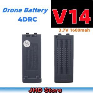JHD 4DRC V14 드론 배터리  RC 쿼드콥터 헬리콥터 액세서리  예비 부품