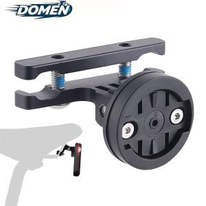 DOMEN 자전거 테일라이트 시트포스트 브래킷 안장 램프 마운트 MTB 홀더 지지대 가민 호환 바리아 레이더용