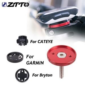ZTTO MTB 도로 자전거 컴퓨터 거치대 스템 탑 캡  스톱워치  GPS 초경량 마운트  가민 호환 브라이튼 캣아