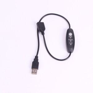 USB 5V-12V 온도 조절기 히터 3단 가능 24W