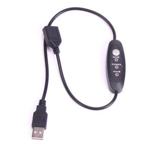 USB 온도 컨트롤러 히터 온도조절기  3 단 조절 가능  24W  5V-12V