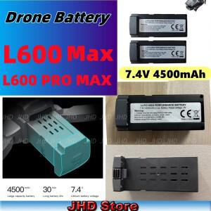 JHD L600Pro Max 배터리 블레이드 7.4V 4500mAh 기존 LYZRC Pro 드론 MAX Properller