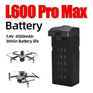 LYZRC L600 ProMax 연장 수명 드론 배터리 7.4V 4500mAh 쿼드콥터 교체용 드론용)