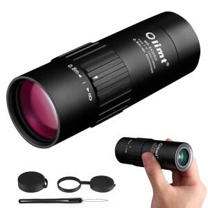 올림트 8x32 단안 망원경 미니 포켓 컴팩트