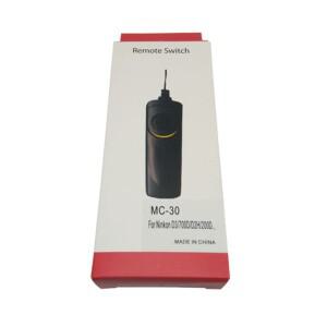 10 개/몫 MC-30 원격 셔터 릴리스 제어 코드 N D3X/D2X/D700/D300/D300s/D200/D800/D810 카메라 Jecksion x