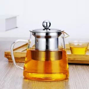 티포트 차 마실 내열유리 포트 550ml 티 주전자