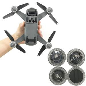교체 수리 부품 램프 커버 DJI호환 Spark RC 드론 액세서리 용 LED 라이트 구성 요소