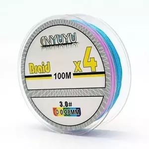 4합사 합사 낚싯줄 3호 100m PE 줄-WFM8BRN
