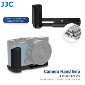 호환 루믹스 S9 카메라용 JJC L자형 브래킷 핸들  내장 아르카 퀵릴리즈 플레이트  배터리 칸막이 개방