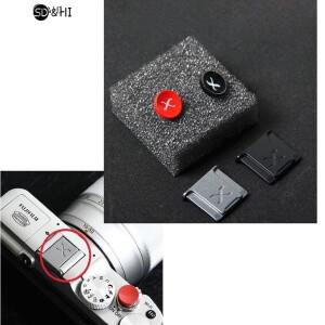 금속 카메라 셔터 릴리즈 단추  후지호환필름 X100V X30 XT4 XE3 XE2 1PC