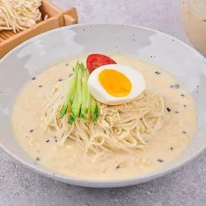 우정본가 여름별미 콩국수 12인분세트 면2kg+콩가루12봉