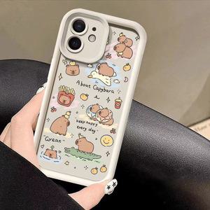 핸드폰케이스 귀여운 휴대폰 케이스 S25 S24 S23 S22 S21 S20 노트 20 FE 플러스 울트라 4G 5G 소프트 실리콘 T 커버