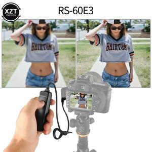 RS-60E3 셔터 리모컨 코드 EOS 1300D 350D DSLR 카메라