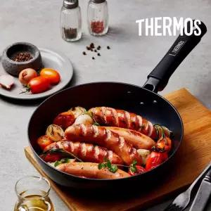 써모스 플라즈마Z 논스틱 프라이팬 24cm KFC-024K