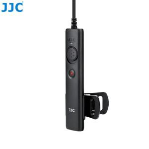 JJC 카메라 셔터 릴리즈 리모컨 케이블 스위치  소니호환 및 캠코더용  멀티 인터페이스  MAX 4.92 ft