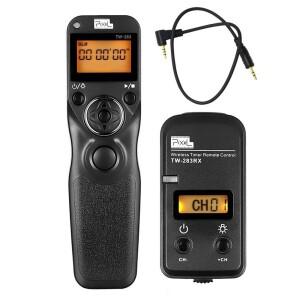 픽셀 TW-283 E3 무선 타이머 셔터 릴리스 리모컨  캐논호환 EOS R10 R8 R7 R6 850D 760D 90D 77D 1500D 용