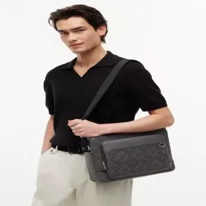 Tommy Hilfiger 토미힐피거 남녀공용 노트북가방 - 다크 그레이 그외 각종 605248