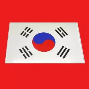 대형 태극기 스티커 차량 바이크 230x145 셀프 DIY 오토바이스티커