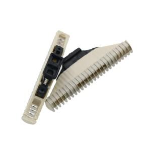 필립스호환 QC5550 QS6140 헤어 트리머 커터 바버 헤드 2개