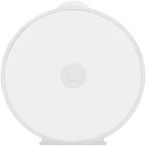 Maxtek 50 팩 투명 원형 클램셸 CD DVD 케이스 잠금 장치 포함