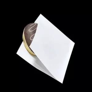 제과점봉투 L형 화이트 도너츠 종이봉투 13cmX13cm 1000매