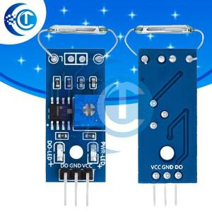 G123-08 LM393 리드 센서 모듈  마그네트론 스위치  마그네틱 아두이노호환 DIY 키트용  1 개  5 개