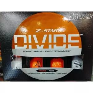 [정품] 스릭슨 Z-STAR XV DIVIDE 디바이드 다즌볼 화이트-오렌지