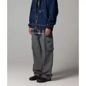 매장정품 DICKIES 디키즈 워시드 덕 캔버스 카고 팬츠 Charcoal DIKU252LRPN001CC0 1814377