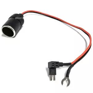 Micro2 휴즈 시거잭 1구 휴즈홀더 소켓 듀얼휴즈홀더 MGC-34
