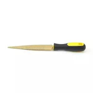 TBZ 목공작업용 반원 야스리 쇠줄 26.5cm 수공구 DIY공구
