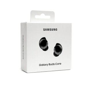 삼성 갤럭시 버즈 코어 SM-R410 (2025) | 라틴 아메리카 재고 | 블루투스 5.4 | 액티브 노이즈 캔슬링 | 최대 35시간 연속 음악 플레이블랙 - (블랙)