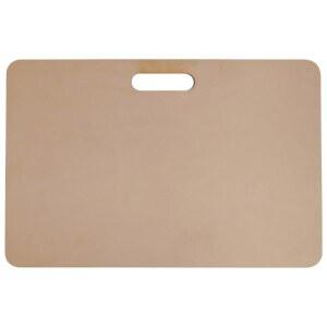 손잡이가 있는 칼린 도자기 공예 보드, 청소하기 쉬운 점토 조각을 위한 휴대용 MDF 석고 DIY 아트 프로젝트에 이상적이며 가볍고 품질이 뛰어납니다