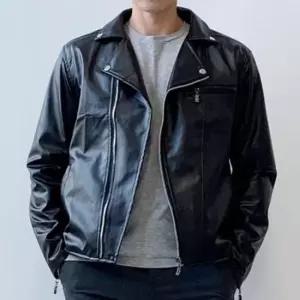 [의류] 라이더자켓 스타일 데일리 남자 캐주얼 가죽자켓 패션