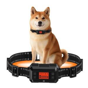 PETHEY GPS 도그 칼라 펜스. IPX7 방수 주변 도그 칼라. 33-999야드 조절 가능 범위. 반려견을 위한 진동 및 전기 충격 칼라. 마당 및 실내용 무선 도그 펜스 실외 사용 가능