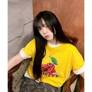 매장정품 TRIPSHION 트립션 TRIPLE CHERRY GRAPHIC 티셔츠 - 8 COLORS 1807393