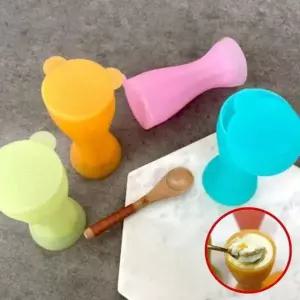 실리콘 아이스크림 만들기 몰드 아이스크림틀
