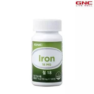 [GNC] 철 18 (100정) 100일분_48010[36006130]
