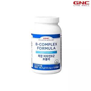 [GNC] 복합 비타민B 포뮬러 (120캡슐) 4개월분_48171[36006163]